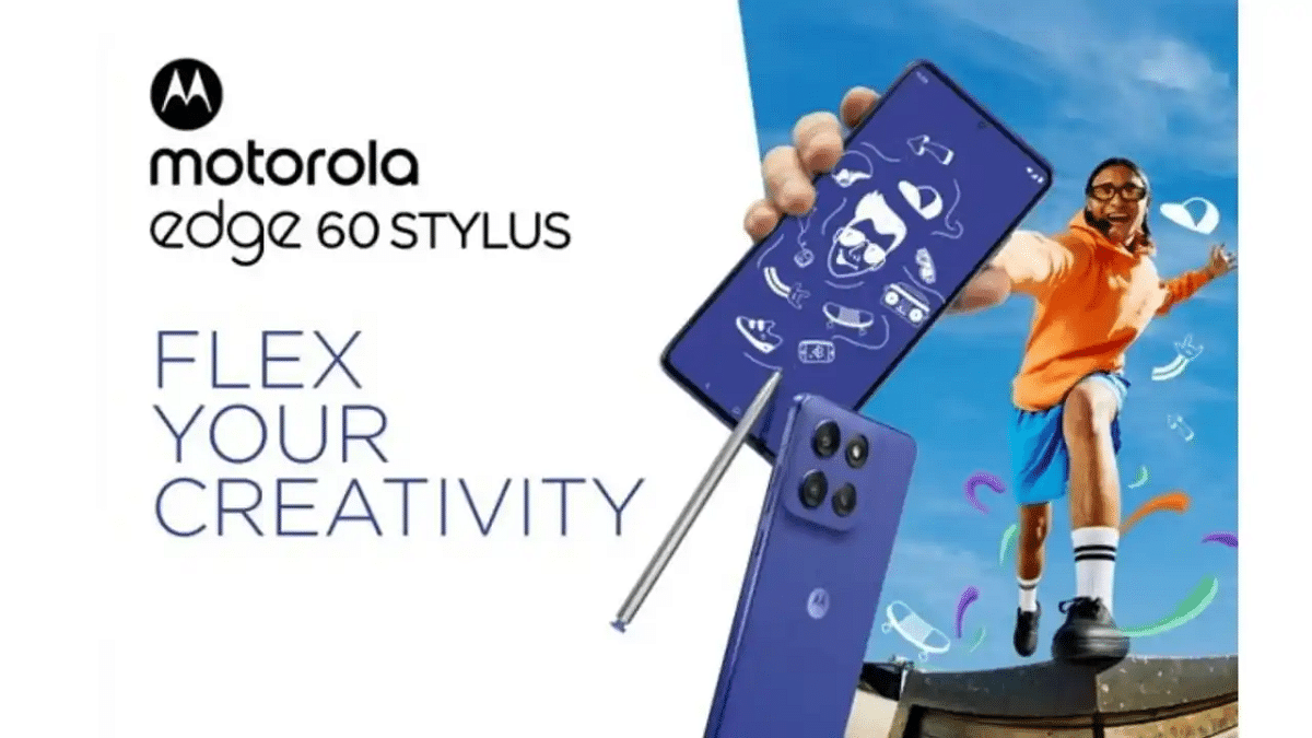 Motorola Edge 60 Stylus