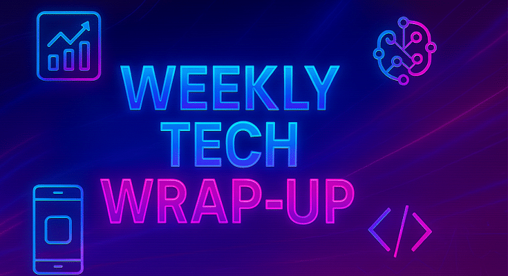 Tech Wrap Up