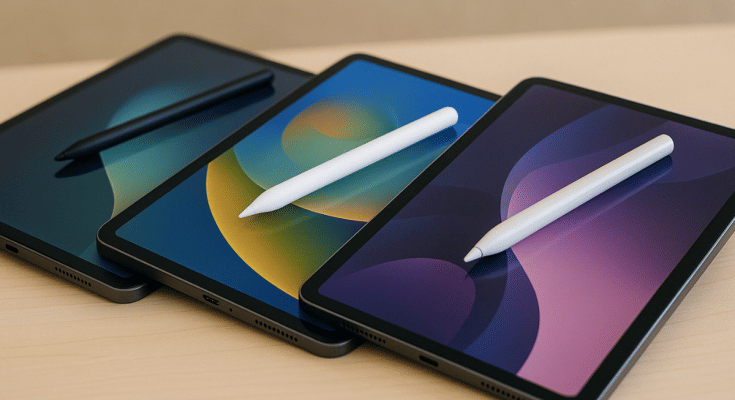 best tablet with stylus 2025