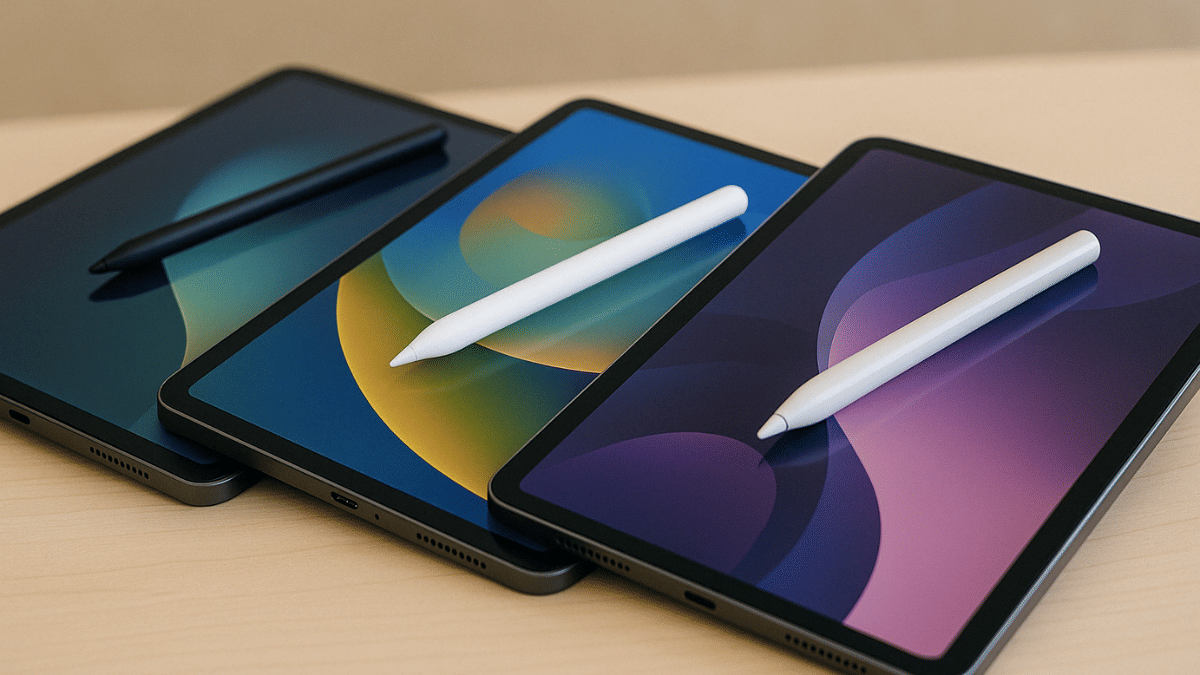 best tablet with stylus 2025