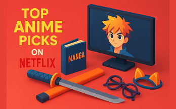 Anime On Netflix
