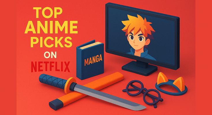 Anime On Netflix