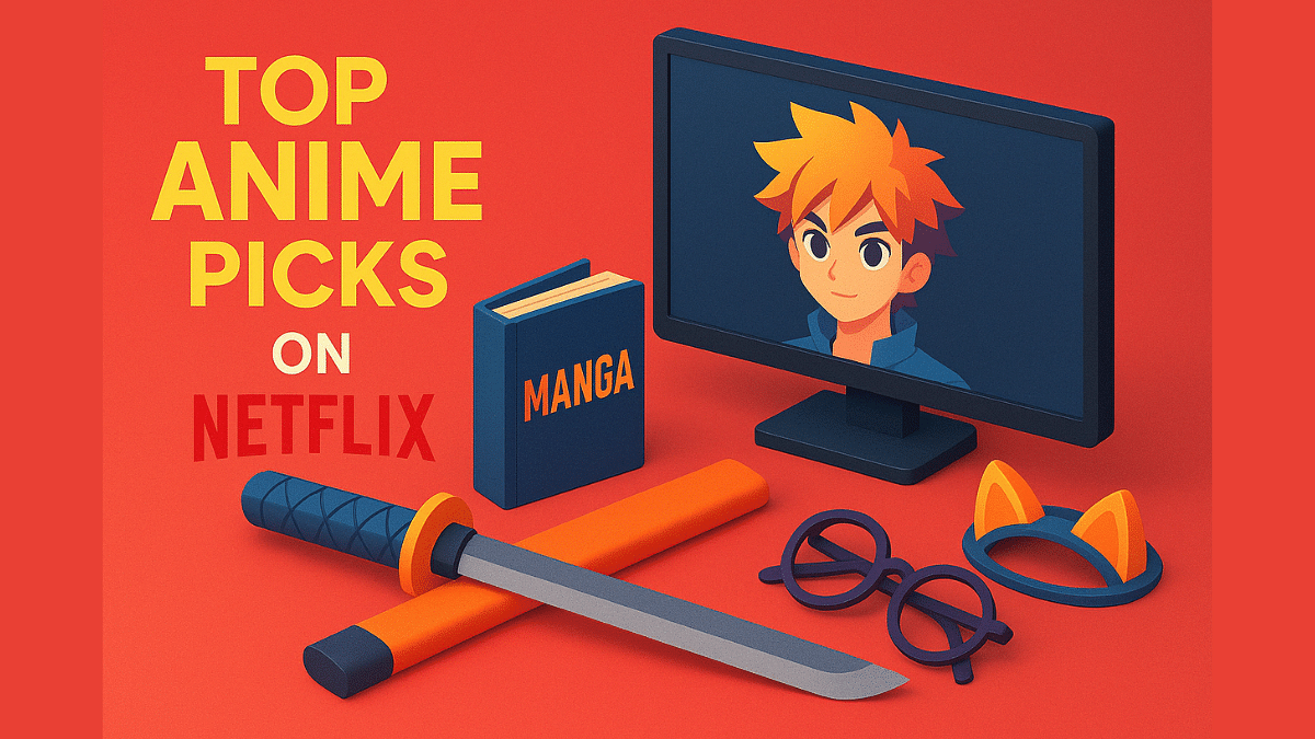 Anime On Netflix