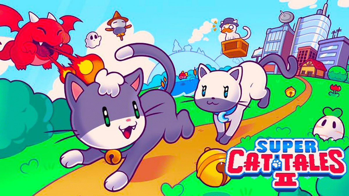 Super Cat Tales 2