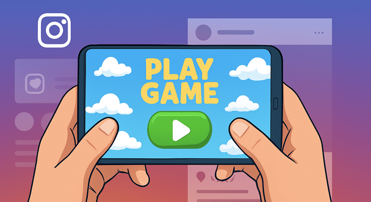 Instagram Interactive Games
