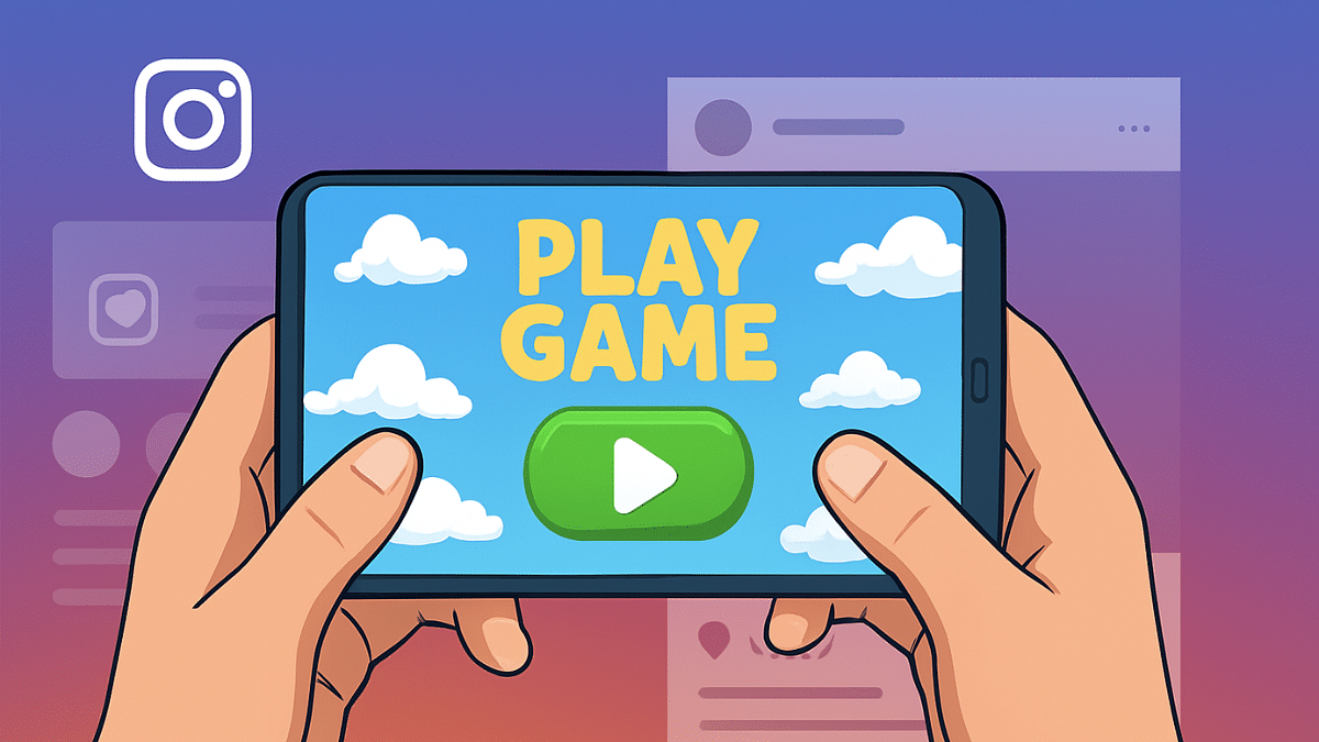 Instagram Interactive Games