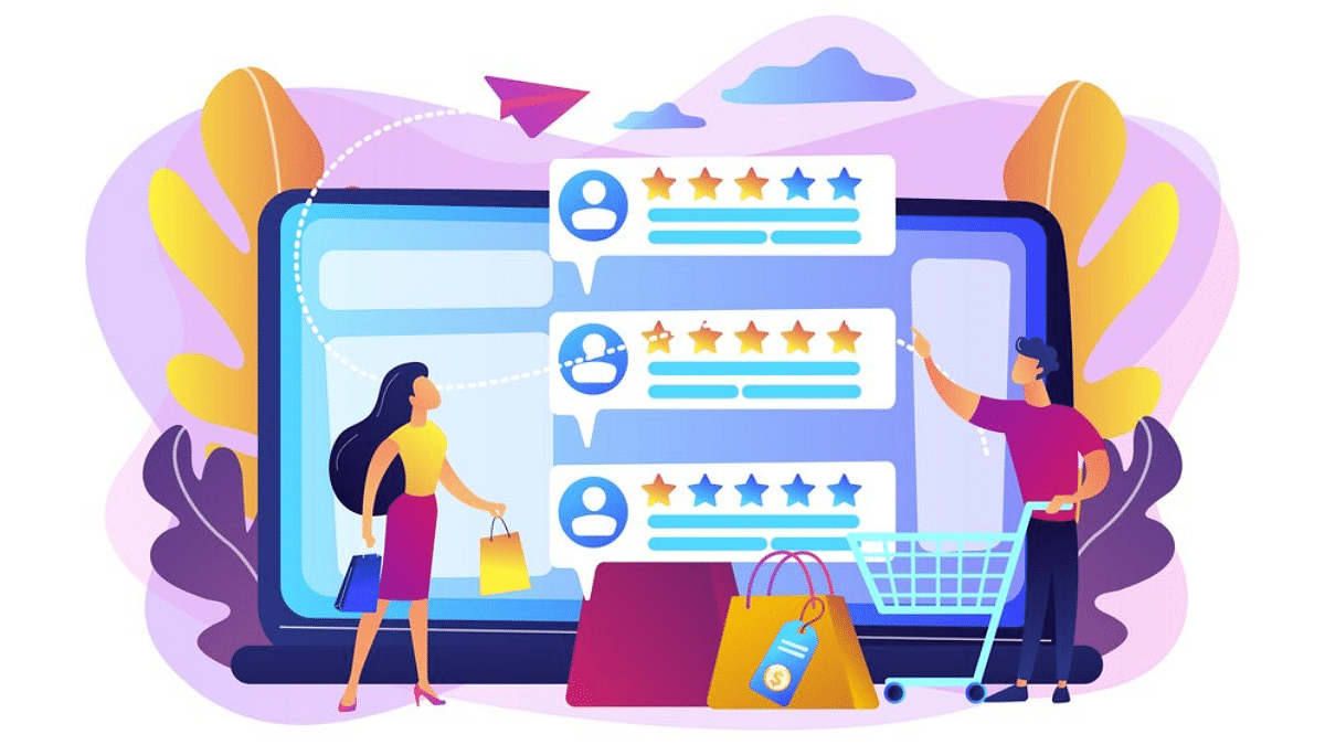 Online Shopping Star Rating
