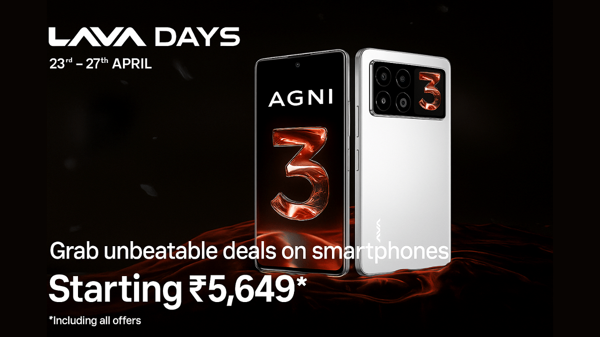 Lava Days Sale