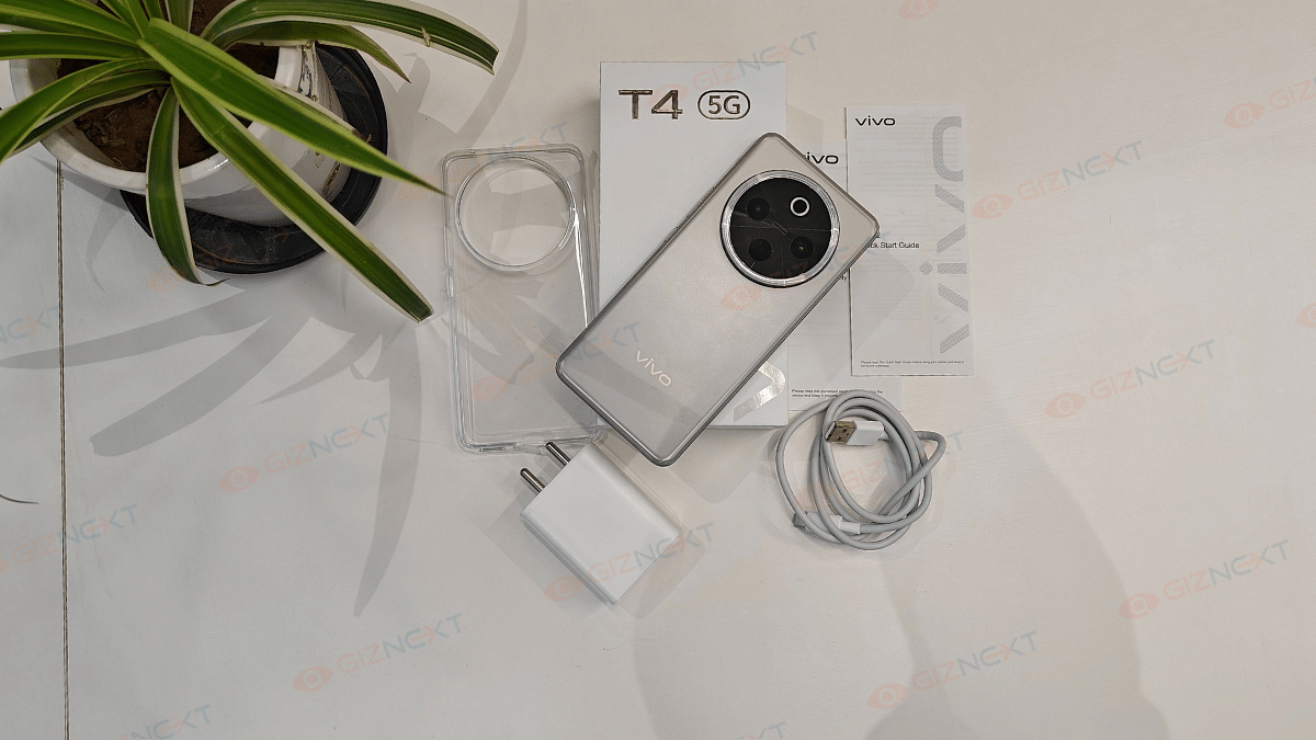 Vivo T4 5G Box Content