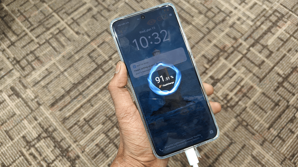 Vivo T4 5G Charging