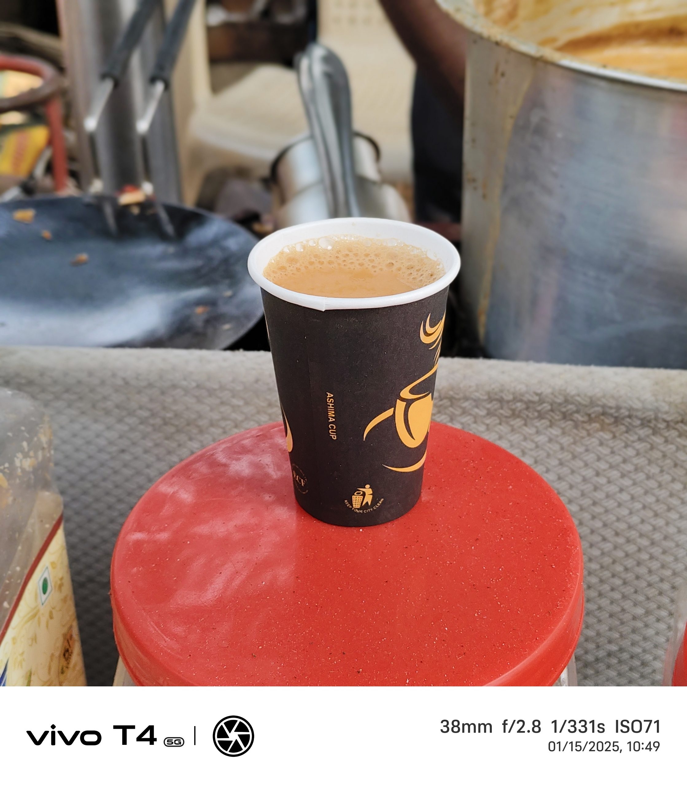 Vivo T4 5G Camera Sample