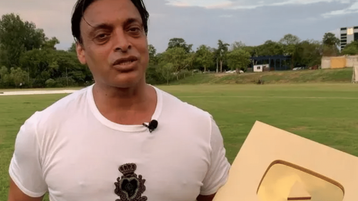 Shoaib Akhtar YouTube Channel