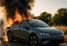protect ev from fire in summer