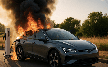 protect ev from fire in summer