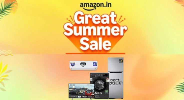 Amazon Great Summer Sale 2025