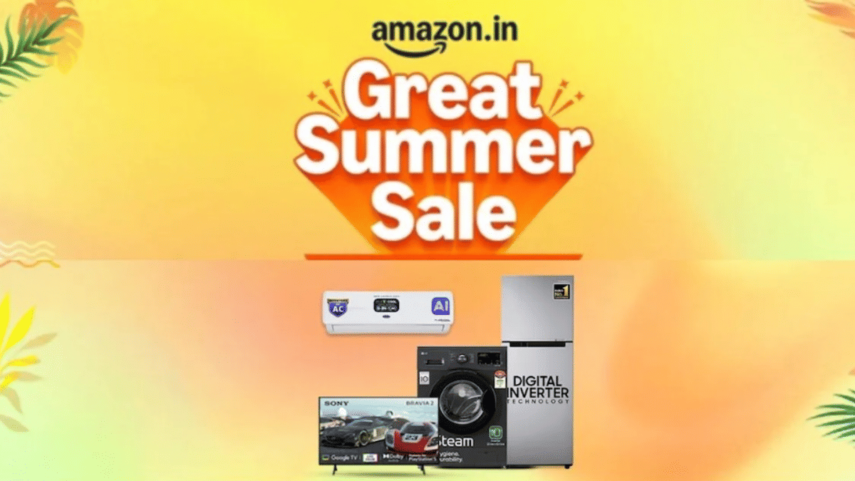 Amazon Great Summer Sale 2025