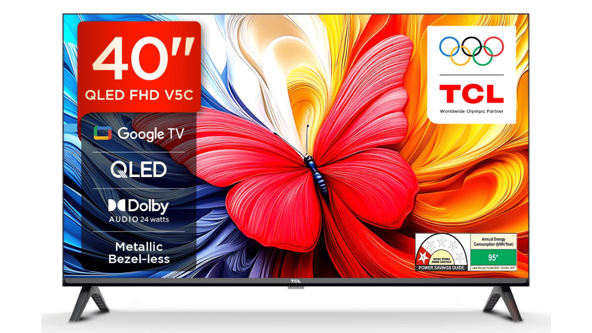  TCL V5C Series Full HD Smart QLED TV Google TV 