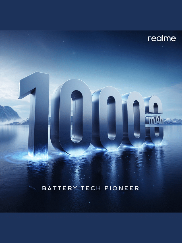 Realme Unveils 10,000mAh Slim Concept Phone