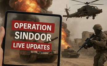 operation sindoor live updates