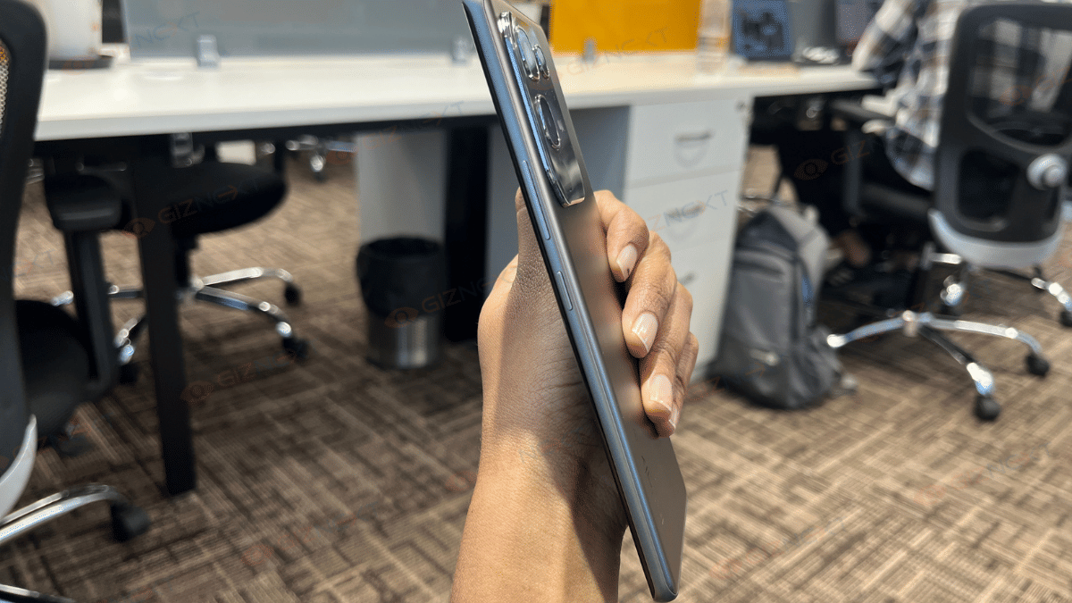 Infinix Note 50s 5G+ Buttons
