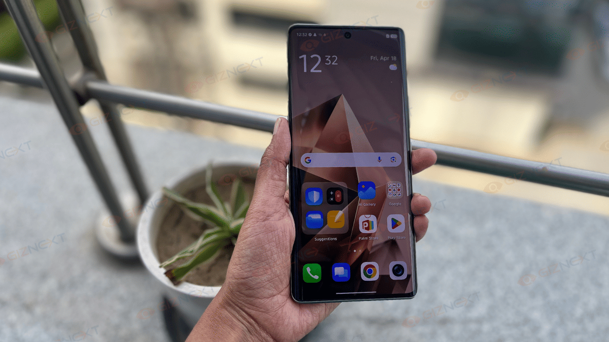 Infinix Note 50s 5G+ Display