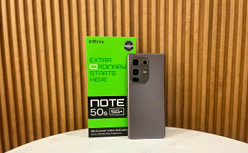 Infinix Note 50s 5G+ Smartphone Review