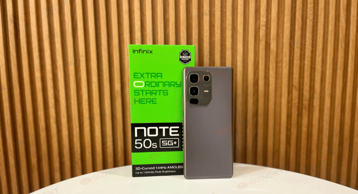 Infinix Note 50s 5G+ Smartphone Review