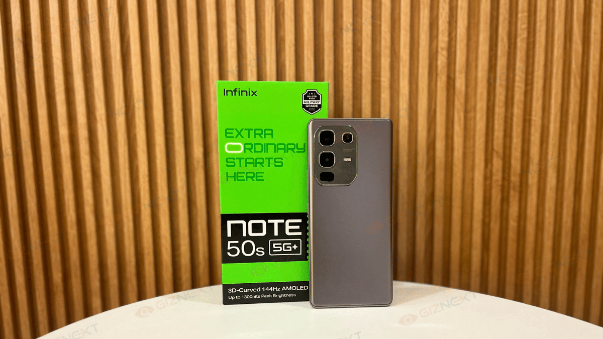 Infinix Note 50s 5G+ Smartphone Review