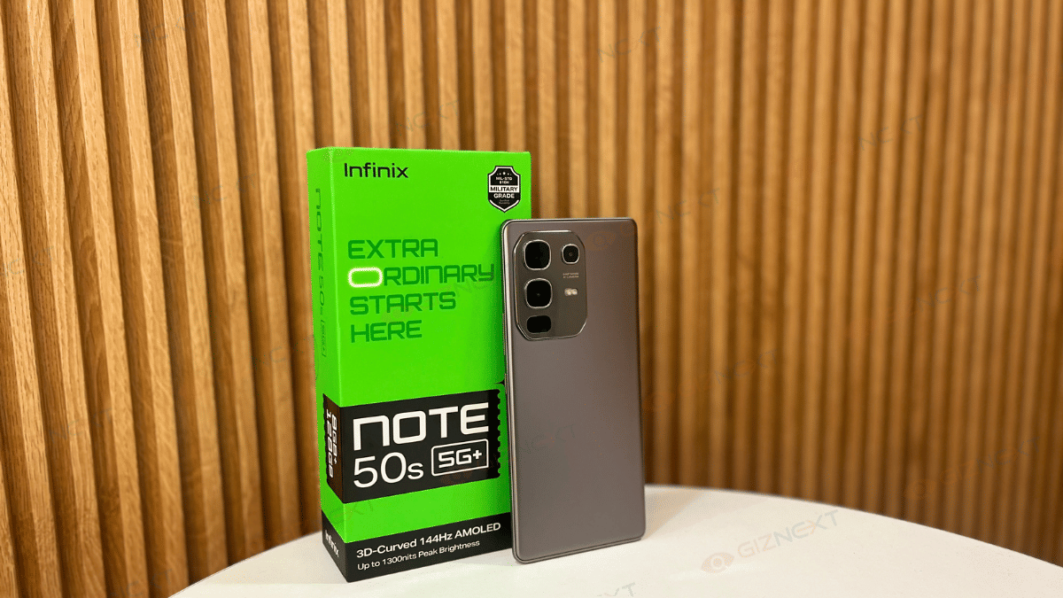 Infinix Note 50s 5G+ Review