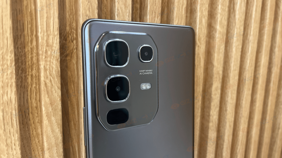 Infinix Note 50s 5G+ Camera
