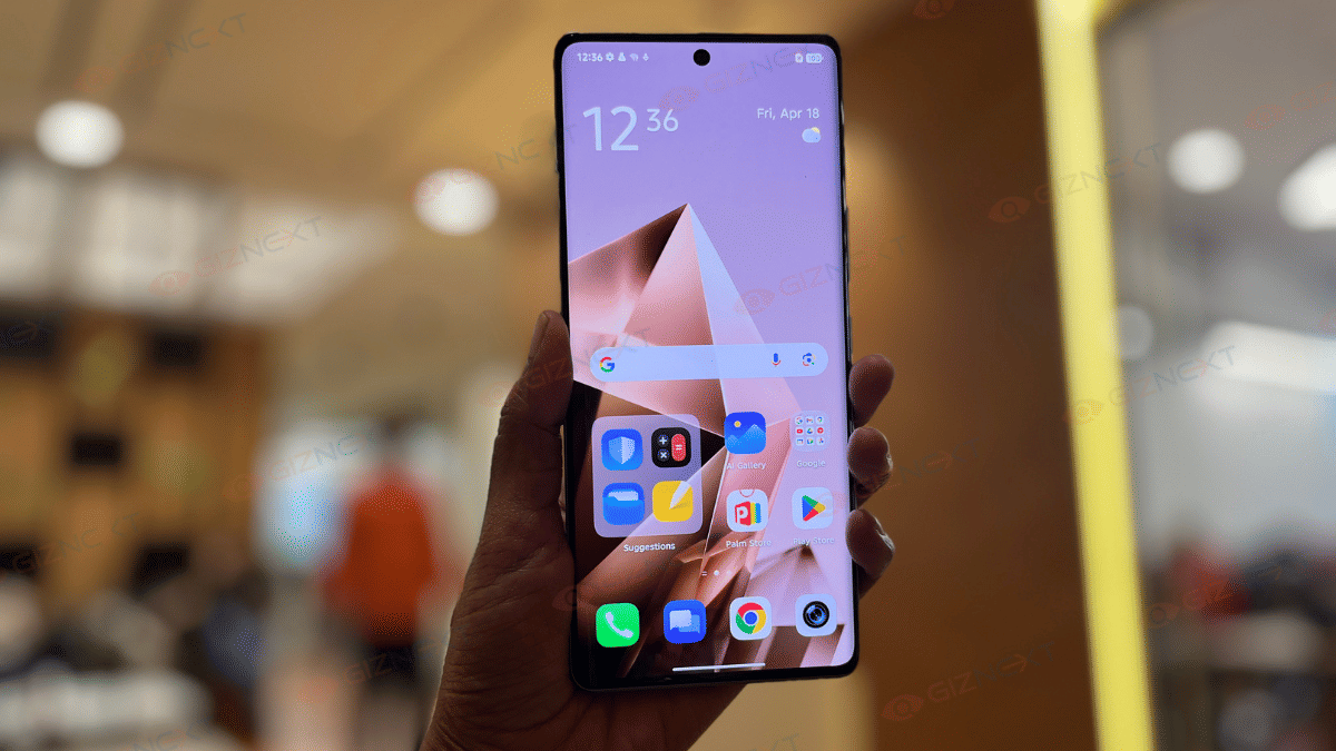 Infinix Note 50s 5G+ Screen