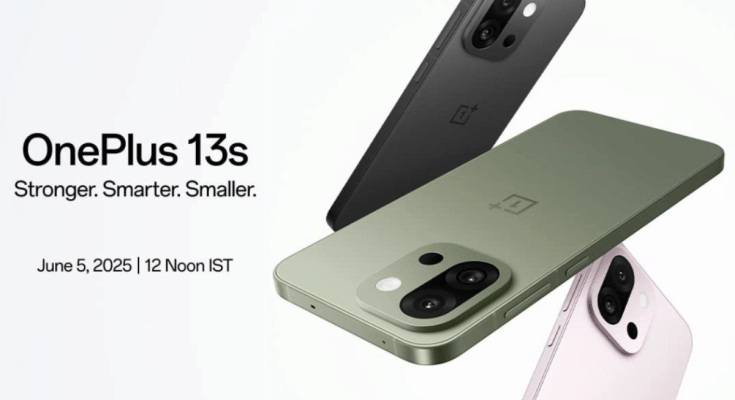 oneplus 13s india