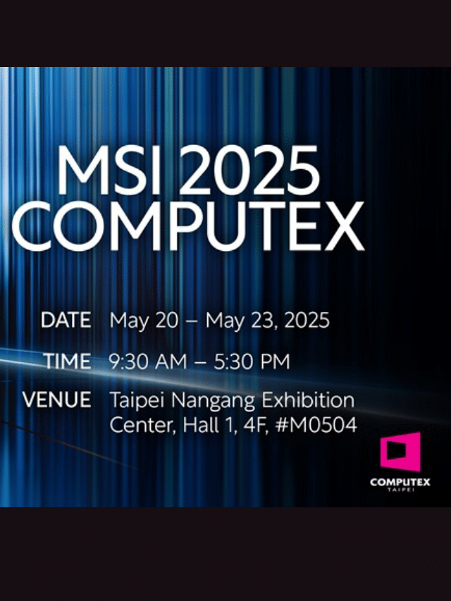 MSI’s Gaming And Design Stars At Computex: Highlights