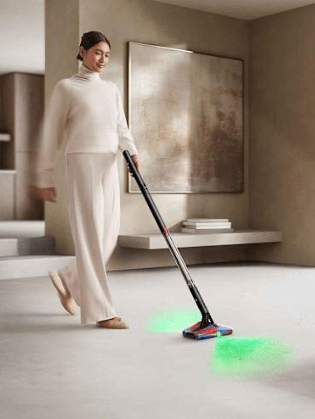 Dyson Unveils PencilVac: The World’s Slimmest Vacuum Cleaner