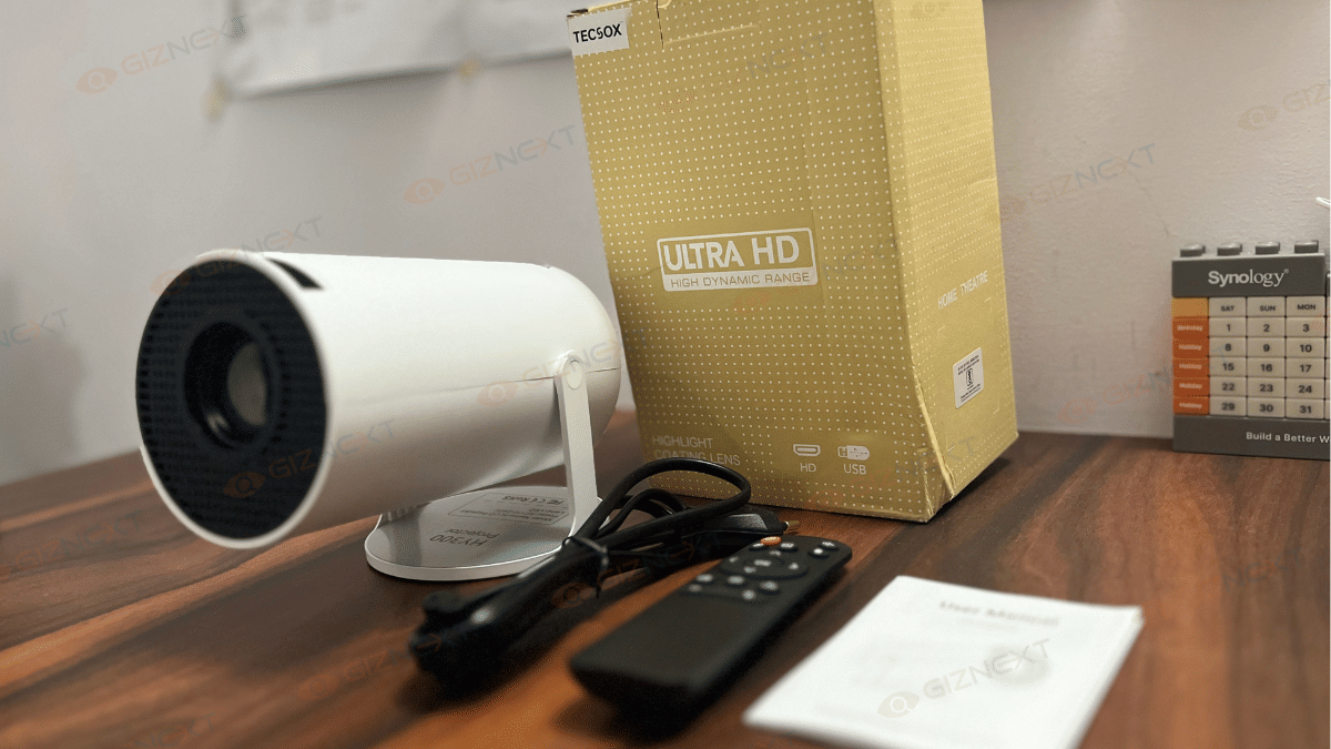 TecSox LED Projector Review